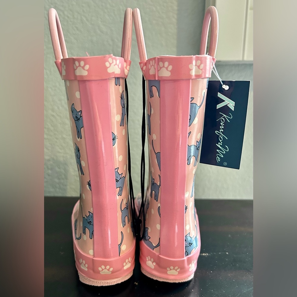KomforMe kids rubber rain boots